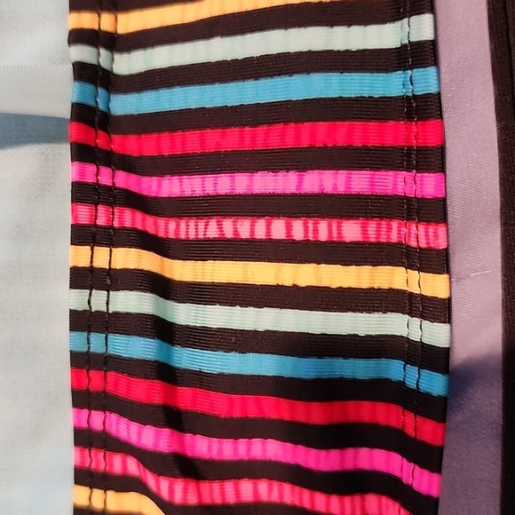 Wondernation bikini black multi Size L - Picture 4 of 5